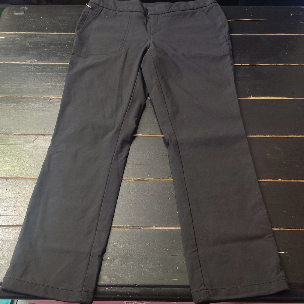 Athleta Women's Black/Charcoal Pants